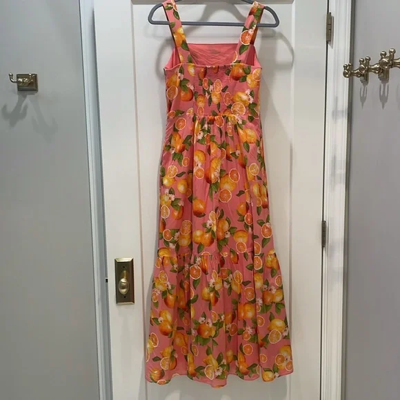 Floral Maxi Dress - Picture 2 of 5